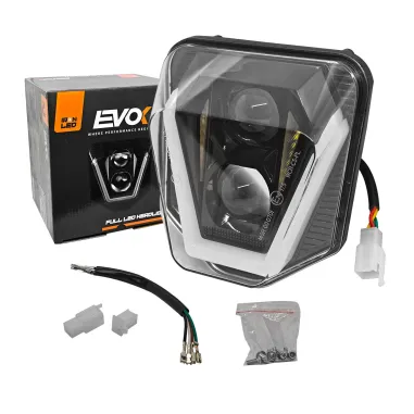 MF9085 Faro Fanale Anteriore EVOK IRON LED HUSQVARNA TC TE SM SMR FE FC 701