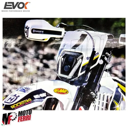 MF9085 Faro Fanale Anteriore EVOK IRON LED HUSQVARNA TC TE SM SMR FE FC 701