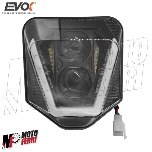 MF9085 Faro Fanale Anteriore EVOK IRON LED HUSQVARNA TC TE SM SMR FE FC 701