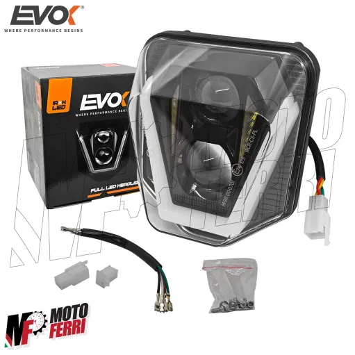 MF9085 Faro Fanale Anteriore EVOK IRON LED HUSQVARNA TC TE SM SMR FE FC 701