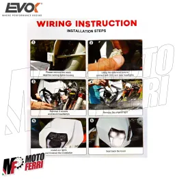 MF9086 Faro Fanale Anteriore EVOK IRON LED KTM 125 - 690 EXC SM SMR SX XC 2