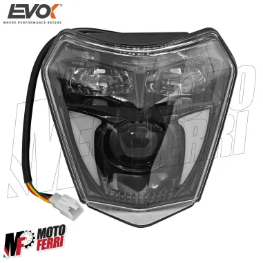 MF9086 Faro Fanale Anteriore EVOK IRON LED KTM 125 - 690 EXC SM SMR SX XC