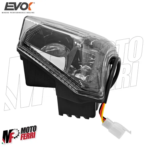 MF9086 Faro Fanale Anteriore EVOK IRON LED KTM 125 - 690 EXC SM SMR SX XC