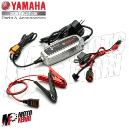 MF1816 CARICABATTERIE YAMAHA A 6 FASI E MANTENITORE YEC-9 BATTERY CHARGER 12V 2