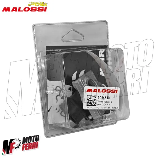 MF9088 Collettore Inclinato Malossi X360 PHBL 22 24 25 Gilera Runner Typhoon