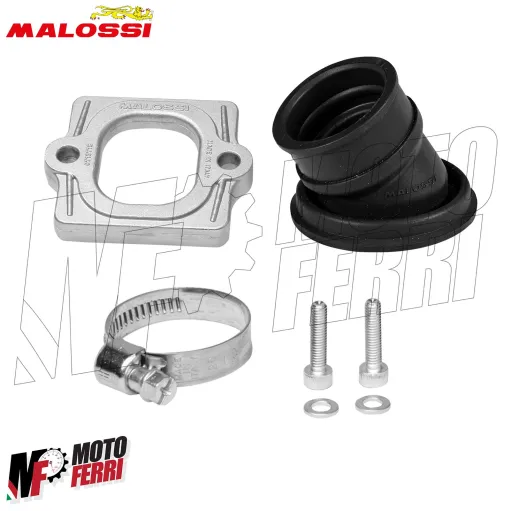 MF9088 Collettore Inclinato Malossi X360 PHBL 22 24 25 Piaggio NRG Liberty ZIP
