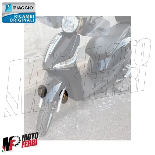 MF9089 Coppia Catadiottri Laterale Piaggio Liberty 50 125 iGet dal 2016 al 2025