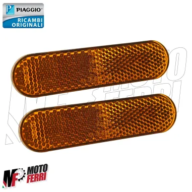 MF9089 Coppia Catadiottri Laterale Piaggio Liberty 50 125 iGet dal 2016 al 2025