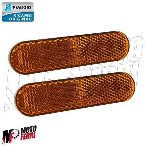 MF9089 Coppia Catadiottri Laterale Piaggio Liberty 50 125 iGet dal 2016 al 2025