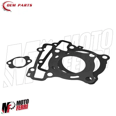 MF9091 Kit Cilindro Alluminio 52mm Yamaha XMax NMax Tricity 125 dal 2021 al 2025