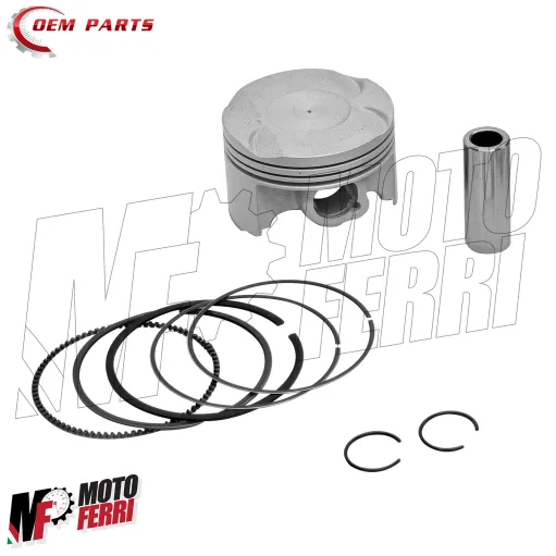 MF9091 Kit Cilindro Alluminio 52mm Yamaha XMax NMax Tricity 125 dal 2021 al 2025