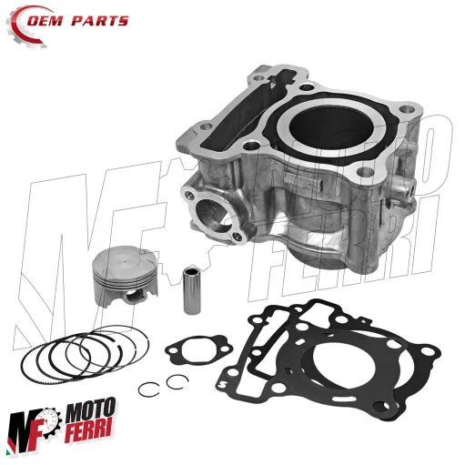 MF9091 Kit Cilindro Alluminio 52mm Yamaha XMax NMax Tricity 125 dal 2021 al 2025