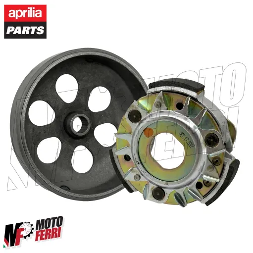 MF6530 Frizione e Campana Aprilia Scarabeo Light 125 200 dal 2009 al 2012