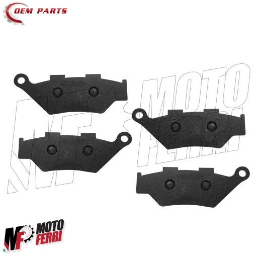 MF9094 Pastiglie Freno Anteriore Benelli TRK 502 X dal 2017 al 2025 organiche