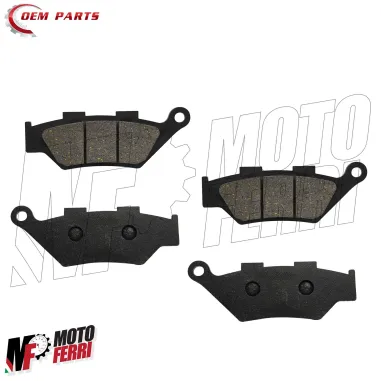 MF9094 Pastiglie Freno Anteriore Benelli TRK 502 X dal 2017 al 2025 organiche