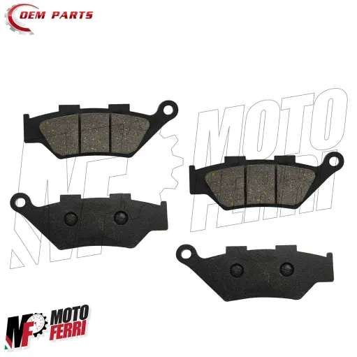 MF9094 Pastiglie Freno Anteriore Benelli TRK 502 X dal 2017 al 2025 organiche
