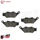 MF9094 Pastiglie Freno Anteriore Benelli TRK 502 X dal 2017 al 2025 organiche