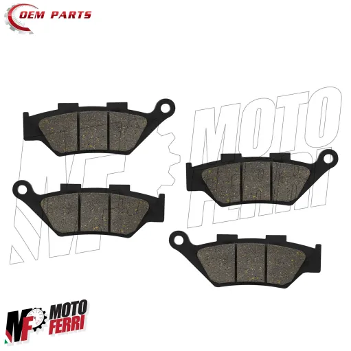 MF9094 Pastiglie Freno Anteriore Benelli TRK 702 X dal 2023 al 2025 organiche