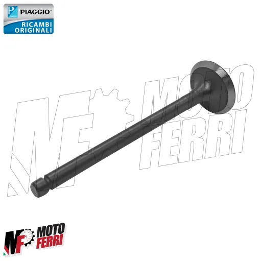 MF9095 Valvola Scarico DM 21 Piaggio Liberty X8 125 150 200 dal 2006 al 2015