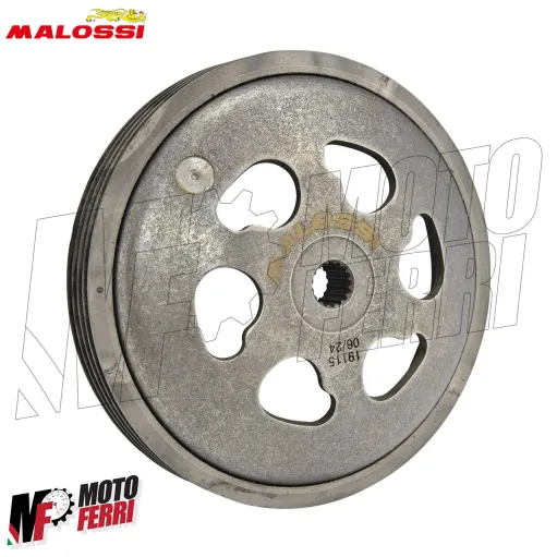 MF1485 Frizione e Campana Malossi Delta ARK Booster Spirit Phantom F12 BWS 2T