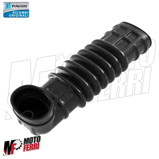 MF9097 Manicotto Soffietto Aspirazione Originale Vespa ET4 50 125 150 MOTORE LEADER
