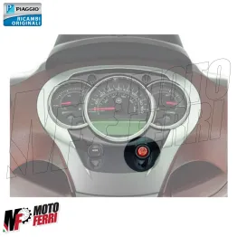 MF9098 Spia Cavo ASR Strumentazione Originale Piaggio Beverly 300 da 2016 a 2020 2