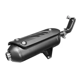 MF9100 Marmitta Scarico Completa Gilera Runner 125 ST dal 2008 al 2016