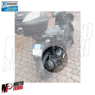 MF9100 Marmitta Scarico Completa Gilera Runner 125 ST dal 2008 al 2016