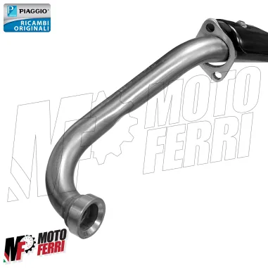 MF9100 Marmitta Scarico Completa Gilera Runner 125 ST dal 2008 al 2016