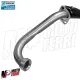 MF9100 Marmitta Scarico Completa Gilera Runner 125 ST dal 2008 al 2016