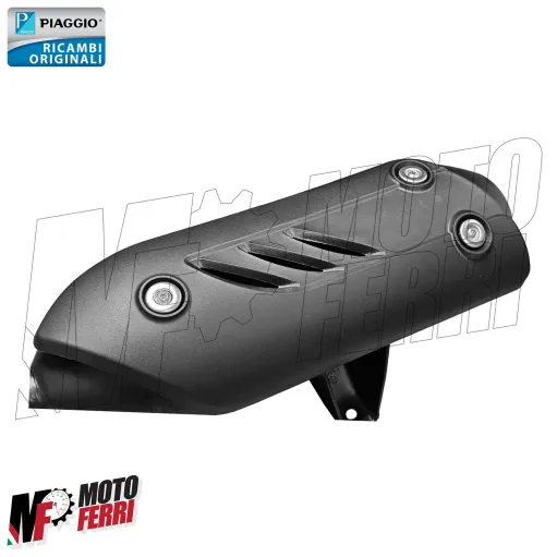 MF9100 Marmitta Scarico Completa Gilera Runner 125 ST dal 2008 al 2016