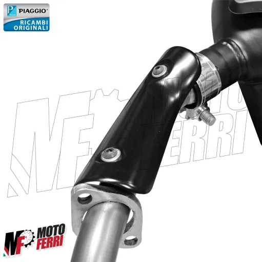 MF9100 Marmitta Scarico Completa Gilera Runner 125 ST dal 2008 al 2016