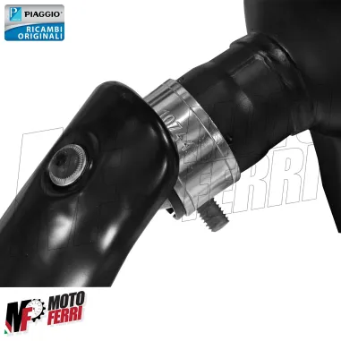 MF9100 Marmitta Scarico Completa Gilera Runner 125 ST dal 2008 al 2016