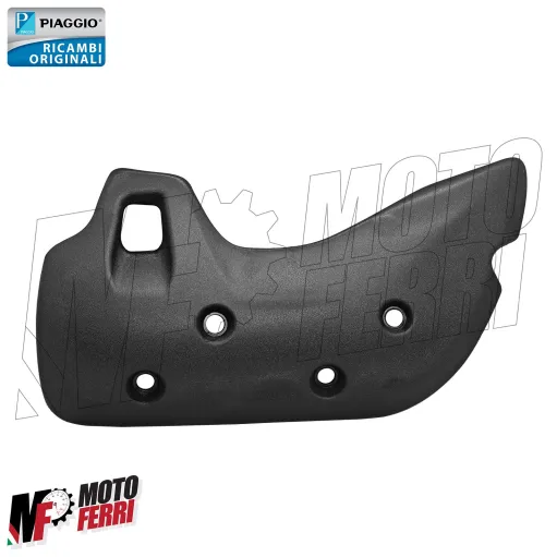 MF9104 Protezione Paracalore Marmitta Gilera Runner 125 200 VX VXR da 1998 a 2006