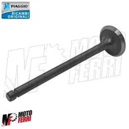 MF9102 Valvola Aspirazione DM 27 Originale Piaggio Vespa ET4 LX LXV S 125 150 2
