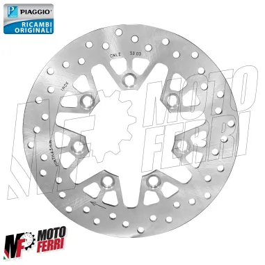 MF9111 Disco Freno Posteriore Originale Piaggio Beverly 300 310 400 HPE da 2021 a 2025