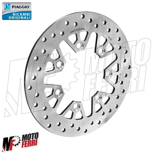 MF9111 Disco Freno Posteriore Originale Piaggio Beverly 300 310 400 HPE da 2021 a 2025