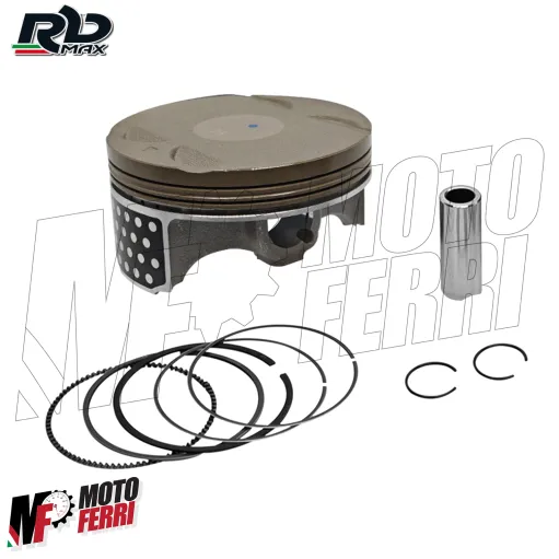 MF9114 Kit Cilindro Yamaha XMax 300 da 2017 a 2025 Elaborazione a 350 cc 76 mm