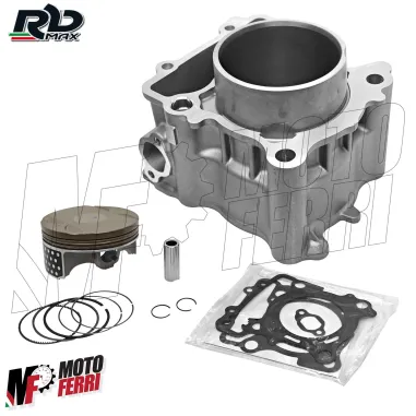MF9114 Kit Cilindro Yamaha Tricity 300 - 2020 a 2024 Elaborazione a 350 cc 76 mm