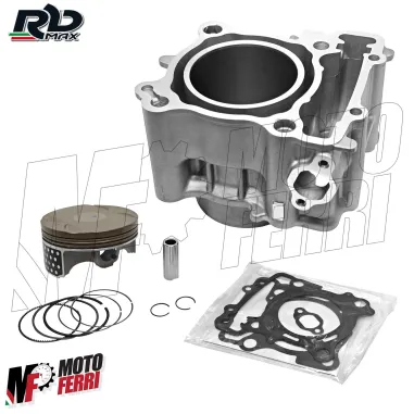 MF9114 Kit Cilindro Yamaha Tricity 300 - 2020 a 2024 Elaborazione a 350 cc 76 mm
