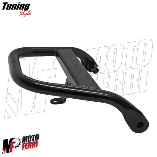 MF9116 Maniglia Maniglione Portapacchi Nero MBK Booster dal 1990 al 2003