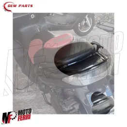MF9118 Carena Codino Posteriore Nero Lucido Yamaha TMax 500 da 2008 a 2011 2