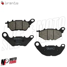MF9120 Pastiglie Freno Anteriore + Posteriore Brenta Yamaha XMax 300 da 2017 a 2025 2