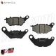 MF9120 Pastiglie Freno Anteriore + Posteriore Brenta Yamaha XMax 300 da 2017 a 2025
