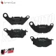 MF9120 Pastiglie Freno Anteriore + Posteriore Brenta Yamaha XMax 300 da 2017 a 2025