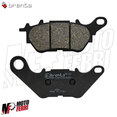 MF9120 Pastiglie Freno Anteriore + Posteriore Brenta Yamaha XMax 300 da 2017 a 2025