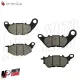 MF9120 Pastiglie Freno Anteriore + Posteriore Brenta Yamaha XMax 300 da 2017 a 2025