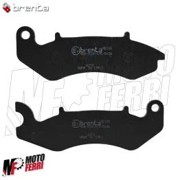 MF9121 Pastiglie Freno Anteriore Brenta Keeway RKF 125 dal 2018 al 2024 2