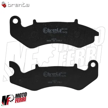 MF9121 Pastiglie Freno Anteriore Brenta Keeway RKF 125 dal 2018 al 2024