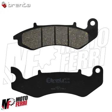 MF9121 Pastiglie Freno Anteriore Brenta Keeway RKF 125 dal 2018 al 2024
